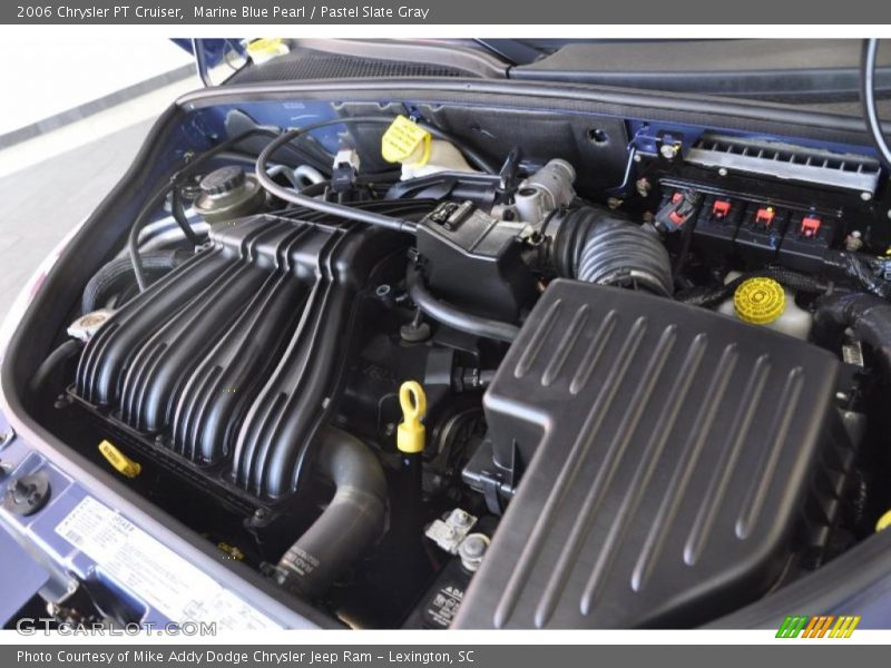 Marine Blue Pearl / Pastel Slate Gray 2006 Chrysler PT Cruiser