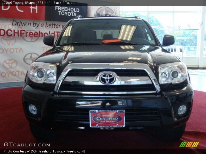 Black / Taupe 2006 Toyota 4Runner SR5 4x4