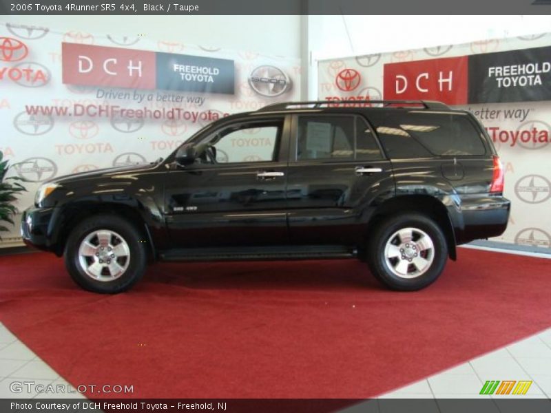 Black / Taupe 2006 Toyota 4Runner SR5 4x4