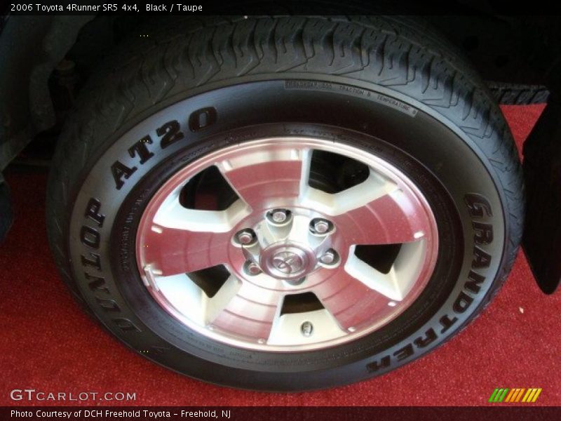 Black / Taupe 2006 Toyota 4Runner SR5 4x4