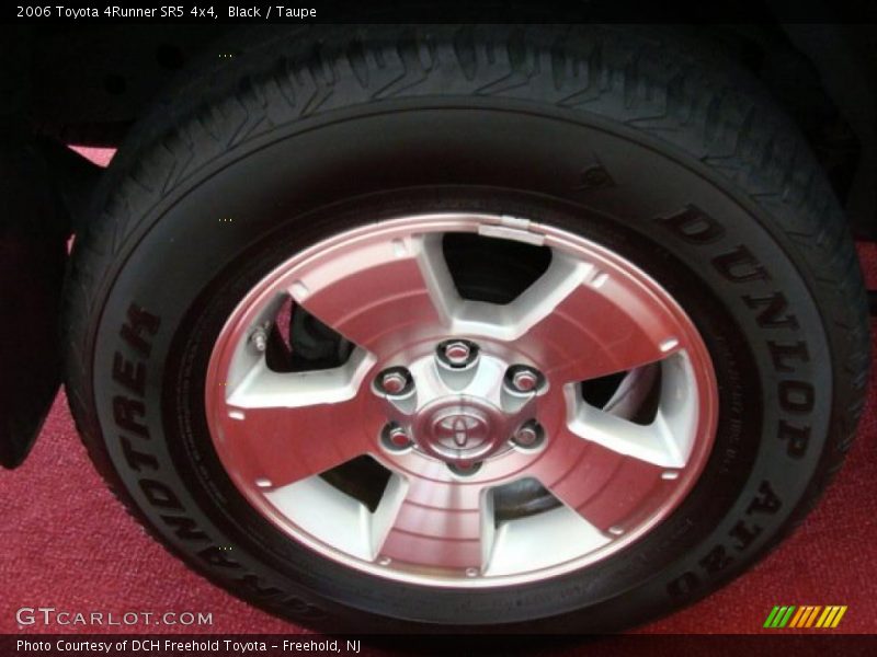 Black / Taupe 2006 Toyota 4Runner SR5 4x4
