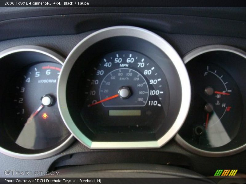 Black / Taupe 2006 Toyota 4Runner SR5 4x4