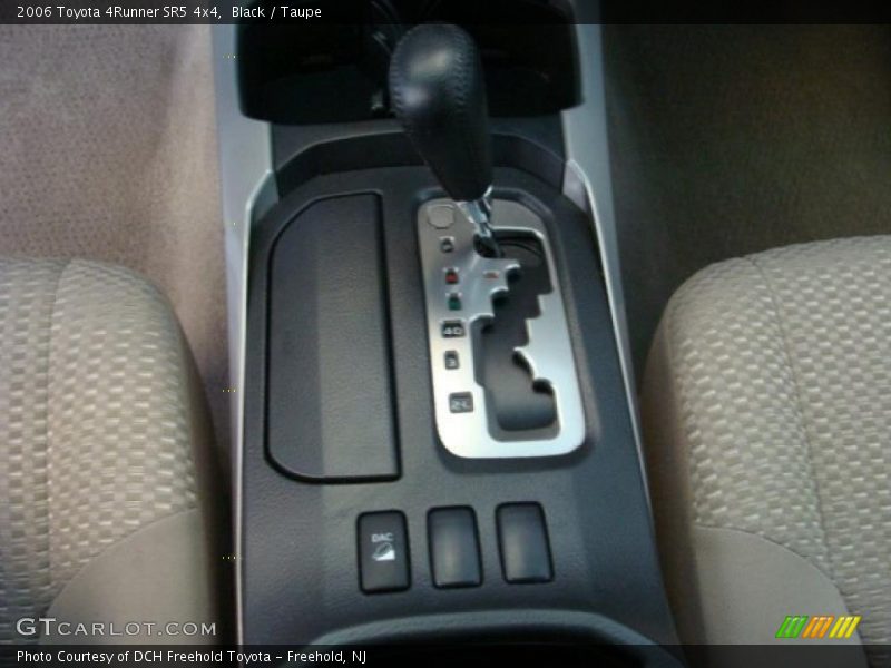 Black / Taupe 2006 Toyota 4Runner SR5 4x4