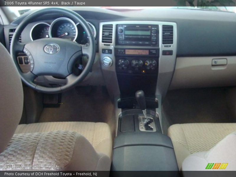 Black / Taupe 2006 Toyota 4Runner SR5 4x4