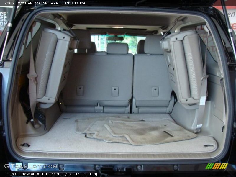 Black / Taupe 2006 Toyota 4Runner SR5 4x4