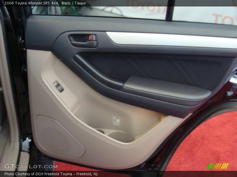 Black / Taupe 2006 Toyota 4Runner SR5 4x4