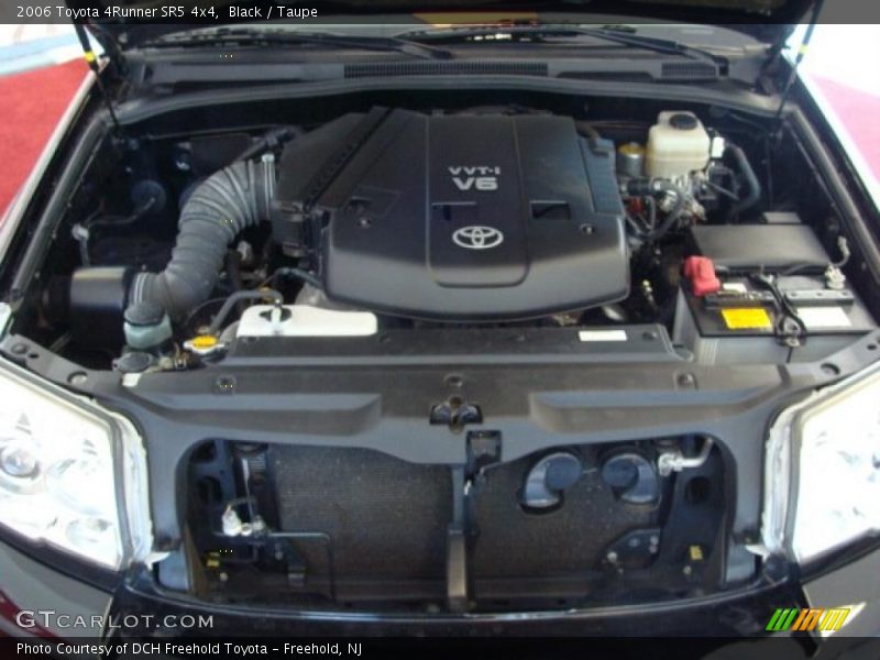 Black / Taupe 2006 Toyota 4Runner SR5 4x4