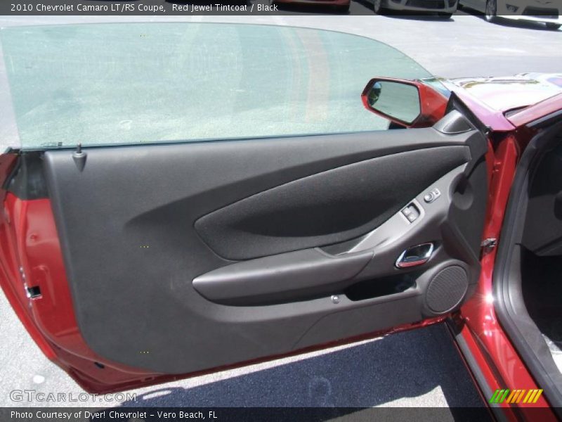 Red Jewel Tintcoat / Black 2010 Chevrolet Camaro LT/RS Coupe