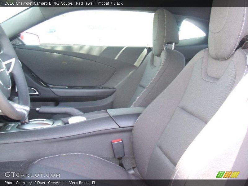 Red Jewel Tintcoat / Black 2010 Chevrolet Camaro LT/RS Coupe
