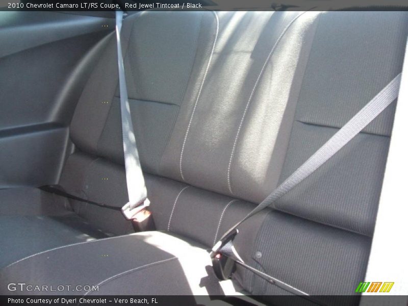 Red Jewel Tintcoat / Black 2010 Chevrolet Camaro LT/RS Coupe