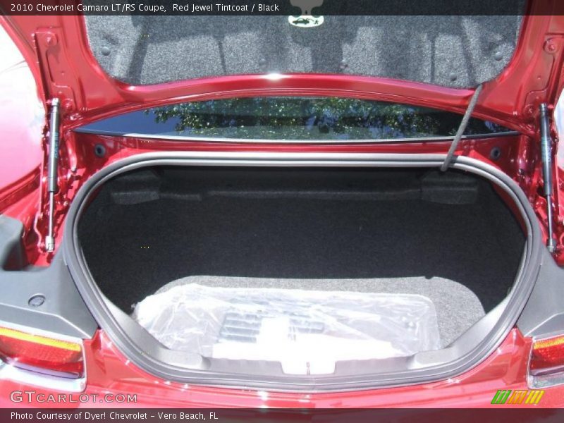 Red Jewel Tintcoat / Black 2010 Chevrolet Camaro LT/RS Coupe