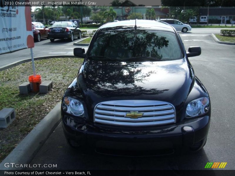 Imperial Blue Metallic / Gray 2010 Chevrolet HHR LS