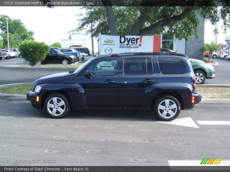 Imperial Blue Metallic / Gray 2010 Chevrolet HHR LS
