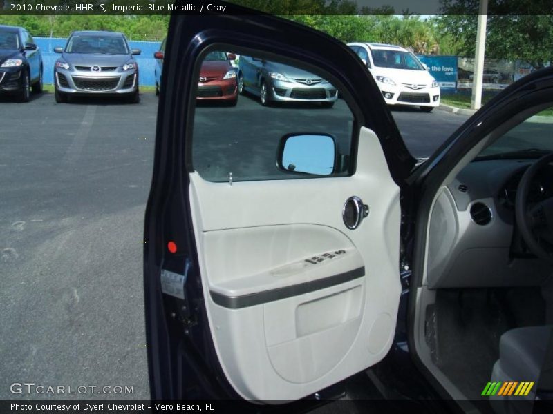 Imperial Blue Metallic / Gray 2010 Chevrolet HHR LS