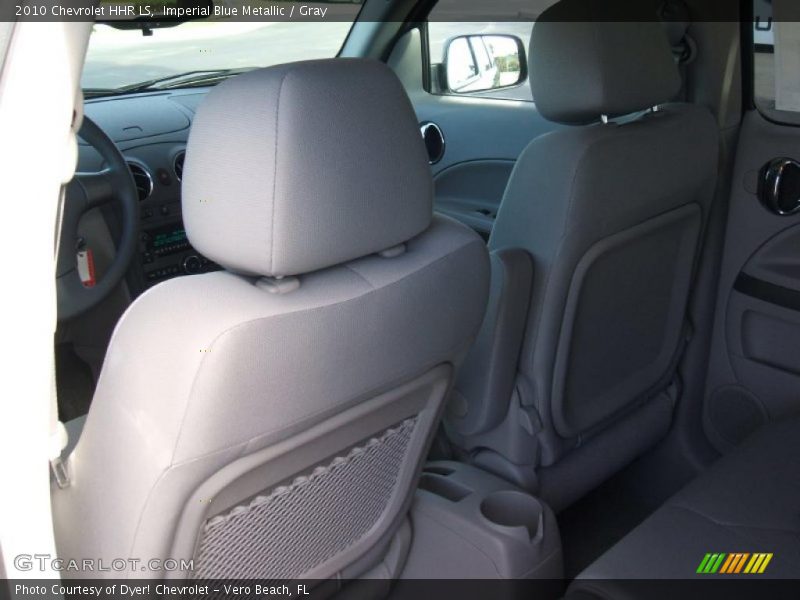 Imperial Blue Metallic / Gray 2010 Chevrolet HHR LS