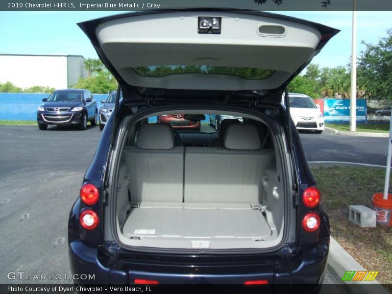 Imperial Blue Metallic / Gray 2010 Chevrolet HHR LS