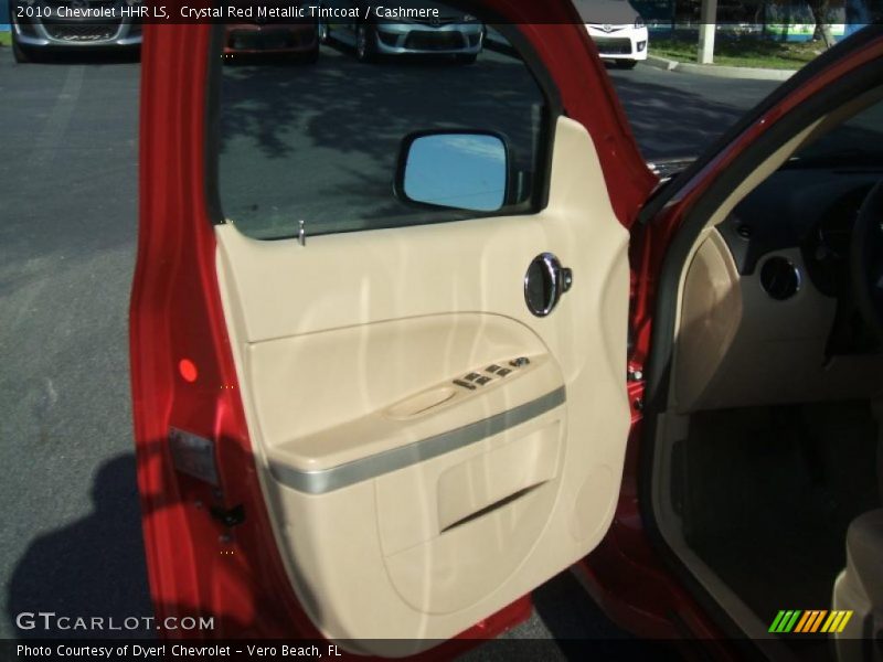 Crystal Red Metallic Tintcoat / Cashmere 2010 Chevrolet HHR LS
