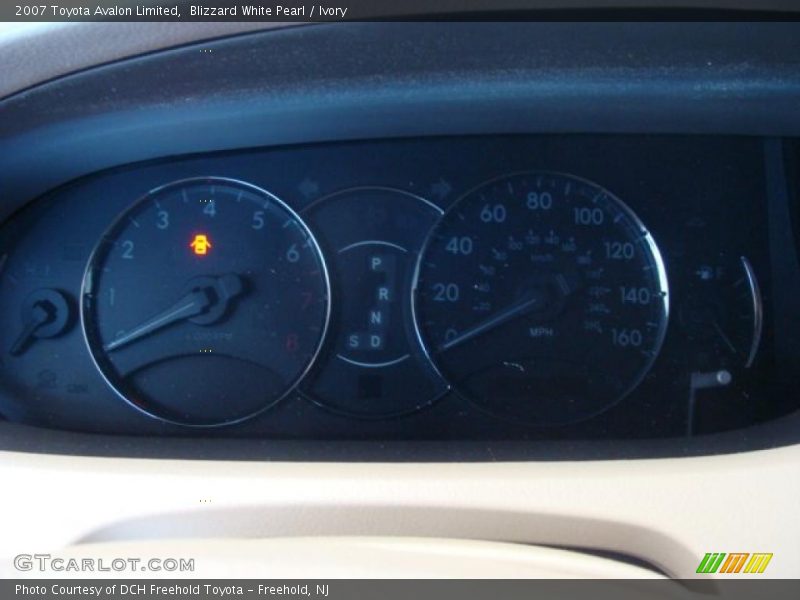 Blizzard White Pearl / Ivory 2007 Toyota Avalon Limited