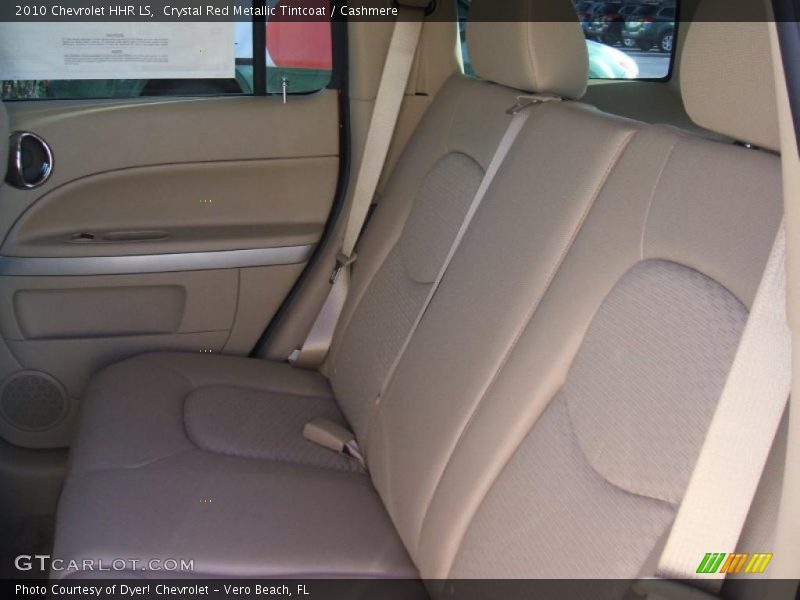 Crystal Red Metallic Tintcoat / Cashmere 2010 Chevrolet HHR LS