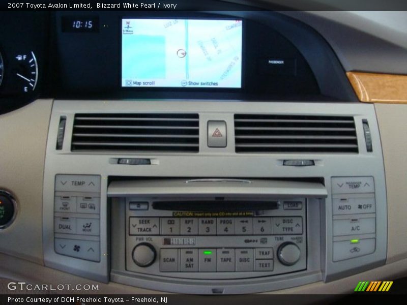 Blizzard White Pearl / Ivory 2007 Toyota Avalon Limited