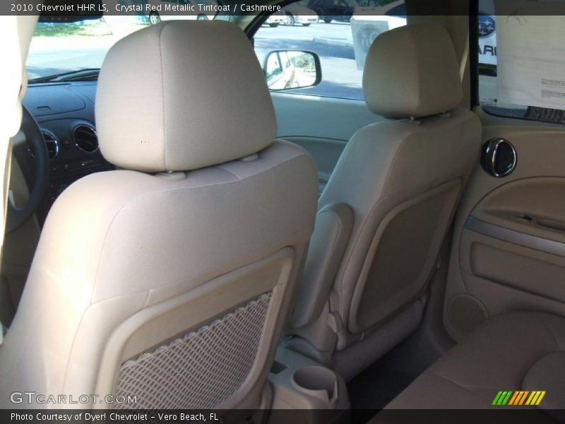 Crystal Red Metallic Tintcoat / Cashmere 2010 Chevrolet HHR LS