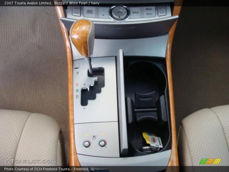 Blizzard White Pearl / Ivory 2007 Toyota Avalon Limited