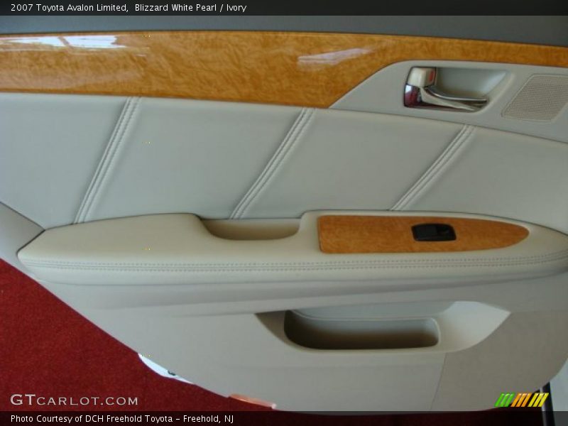 Blizzard White Pearl / Ivory 2007 Toyota Avalon Limited