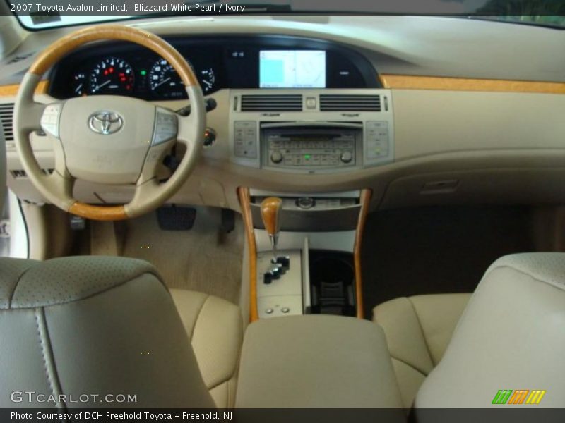 Blizzard White Pearl / Ivory 2007 Toyota Avalon Limited