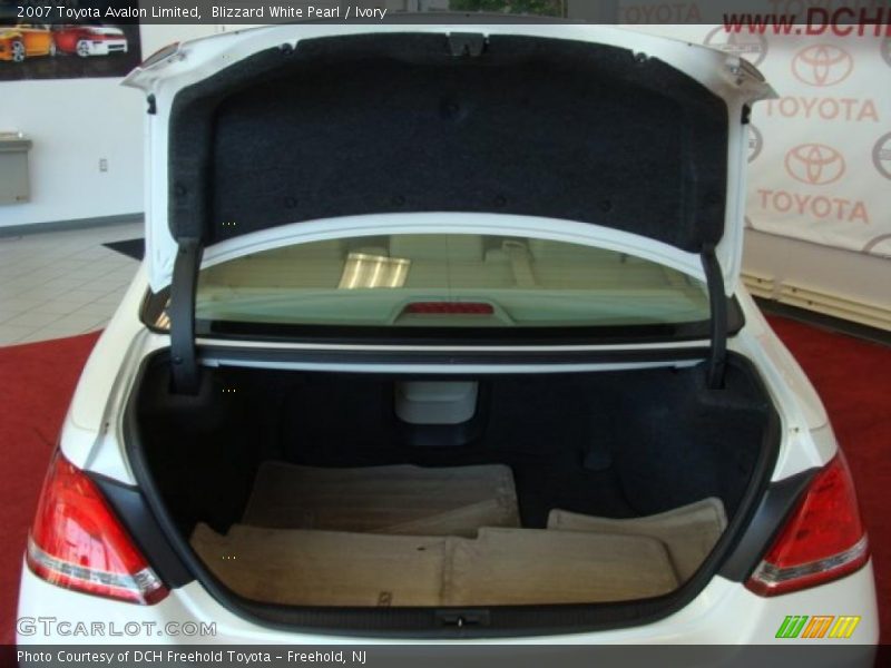 Blizzard White Pearl / Ivory 2007 Toyota Avalon Limited