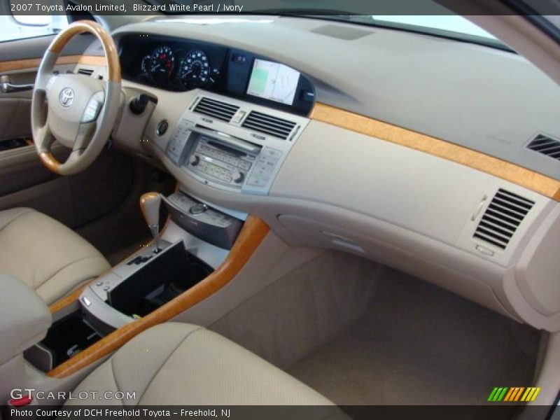 Blizzard White Pearl / Ivory 2007 Toyota Avalon Limited
