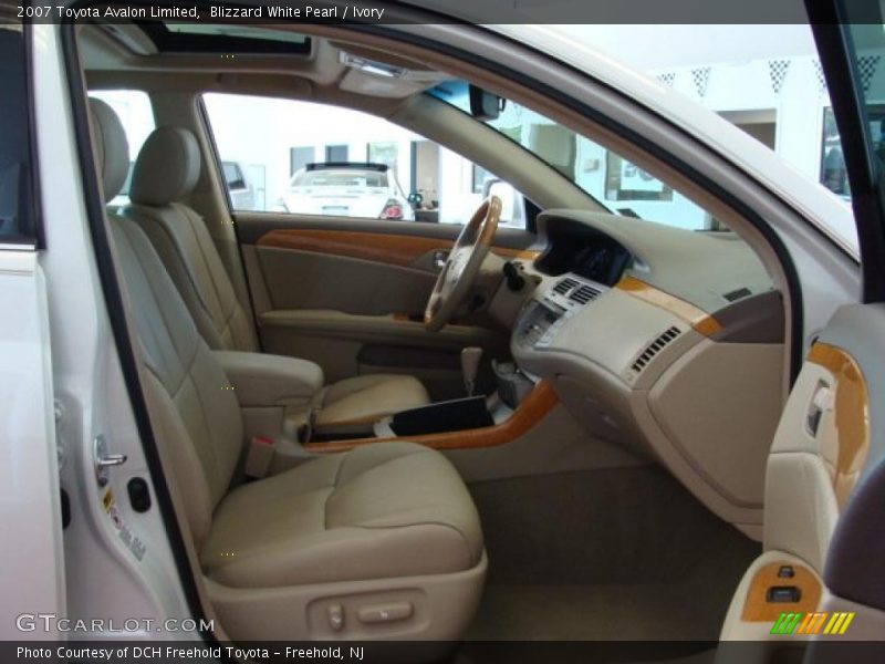 Blizzard White Pearl / Ivory 2007 Toyota Avalon Limited