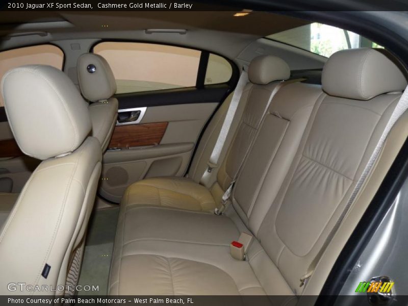 Cashmere Gold Metallic / Barley 2010 Jaguar XF Sport Sedan