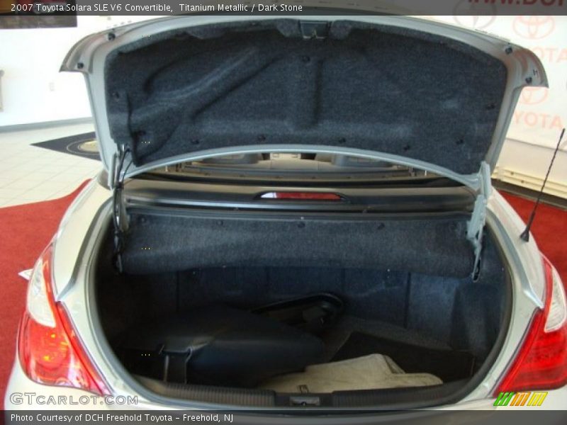 Titanium Metallic / Dark Stone 2007 Toyota Solara SLE V6 Convertible