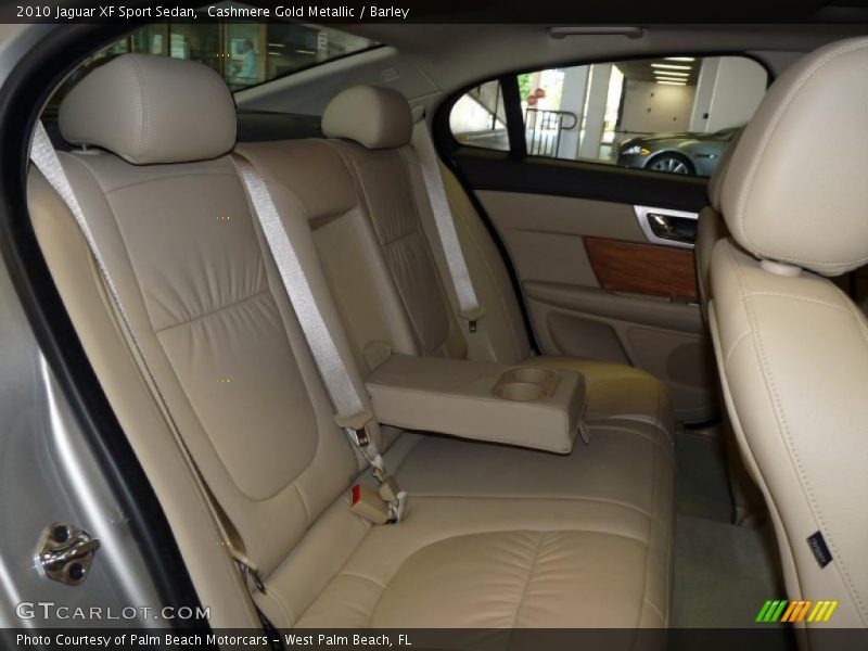 Cashmere Gold Metallic / Barley 2010 Jaguar XF Sport Sedan