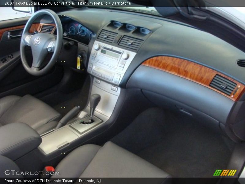 Titanium Metallic / Dark Stone 2007 Toyota Solara SLE V6 Convertible