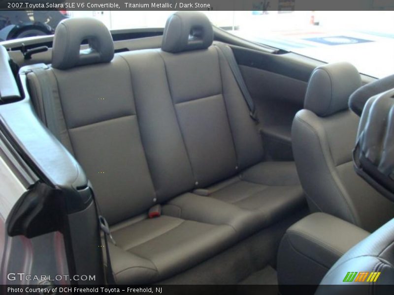 Titanium Metallic / Dark Stone 2007 Toyota Solara SLE V6 Convertible