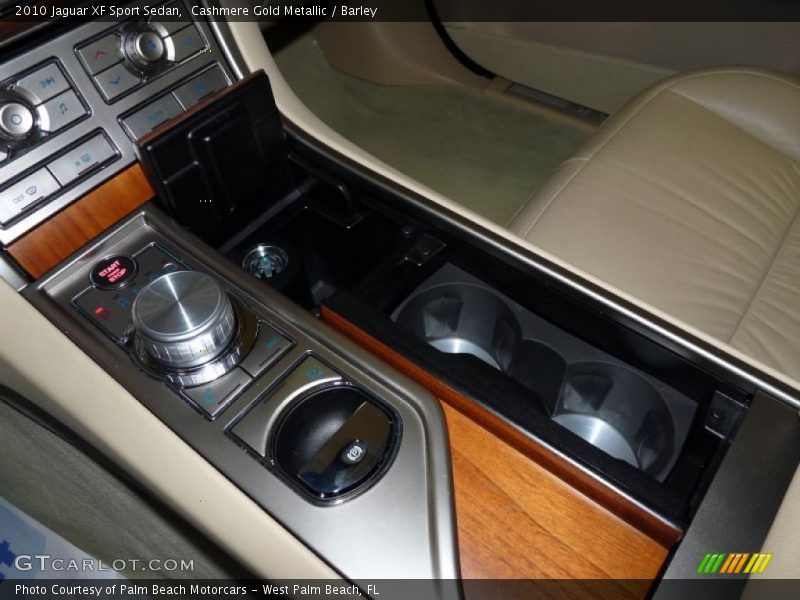 Cashmere Gold Metallic / Barley 2010 Jaguar XF Sport Sedan