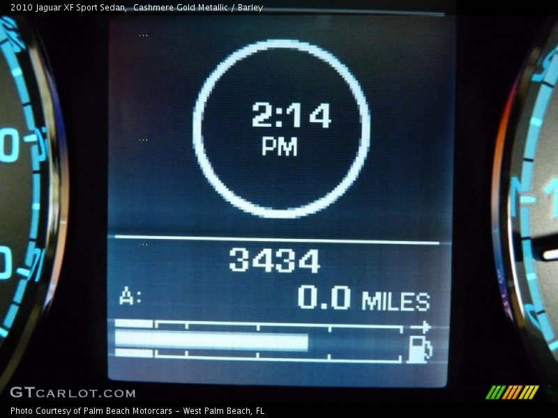 Cashmere Gold Metallic / Barley 2010 Jaguar XF Sport Sedan
