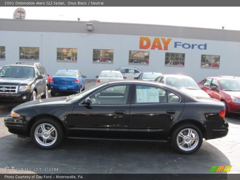 Onyx Black / Neutral 2001 Oldsmobile Alero GLS Sedan