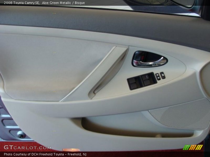 Aloe Green Metallic / Bisque 2008 Toyota Camry SE