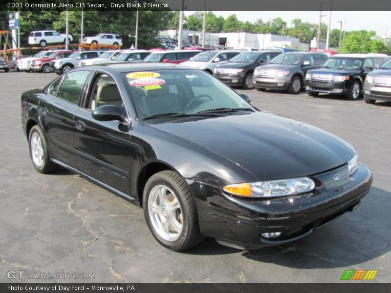 Onyx Black / Neutral 2001 Oldsmobile Alero GLS Sedan