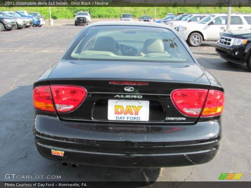 Onyx Black / Neutral 2001 Oldsmobile Alero GLS Sedan