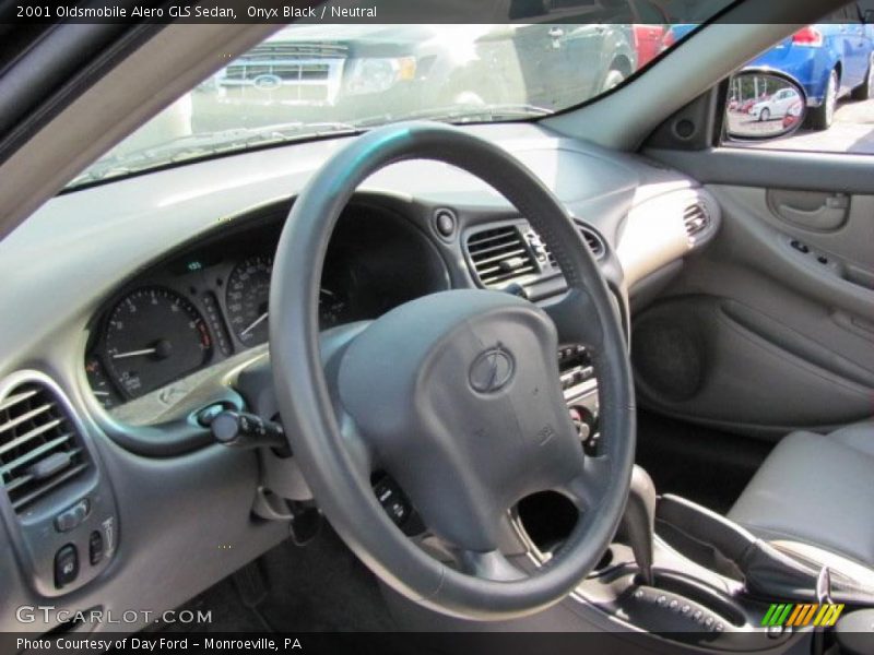 Onyx Black / Neutral 2001 Oldsmobile Alero GLS Sedan