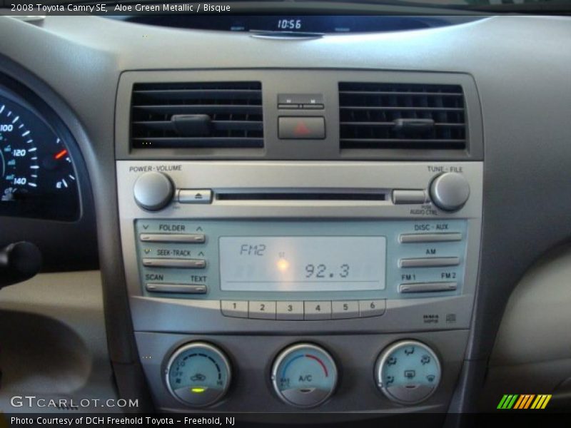 Aloe Green Metallic / Bisque 2008 Toyota Camry SE