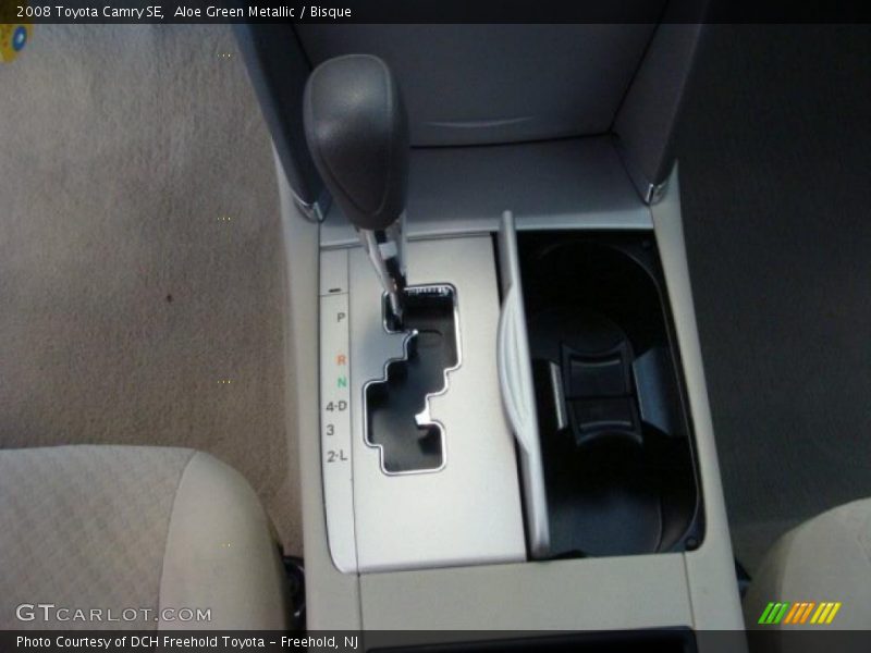 Aloe Green Metallic / Bisque 2008 Toyota Camry SE