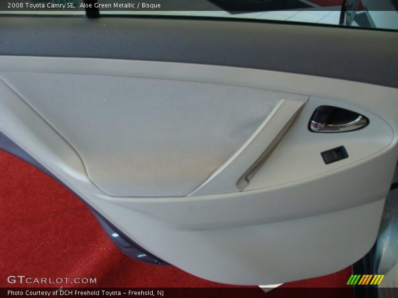 Aloe Green Metallic / Bisque 2008 Toyota Camry SE