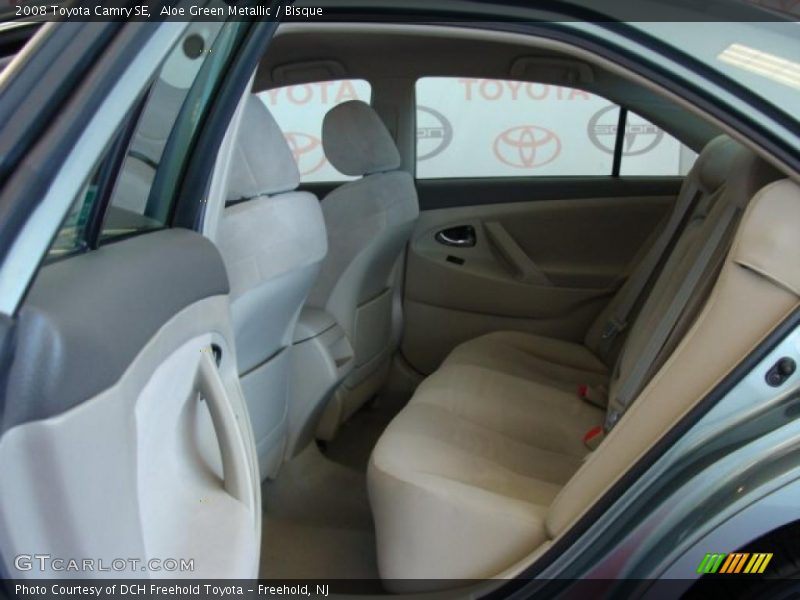 Aloe Green Metallic / Bisque 2008 Toyota Camry SE