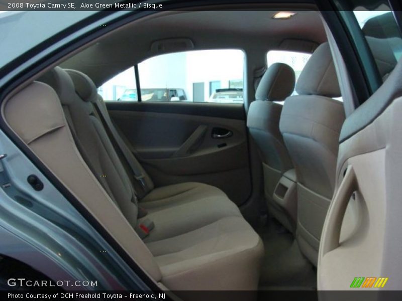 Aloe Green Metallic / Bisque 2008 Toyota Camry SE