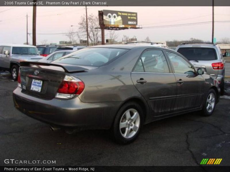 Phantom Gray Pearl / Dark Charcoal 2006 Toyota Camry SE