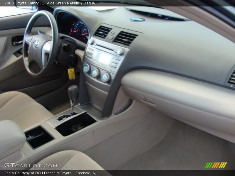 Aloe Green Metallic / Bisque 2008 Toyota Camry SE